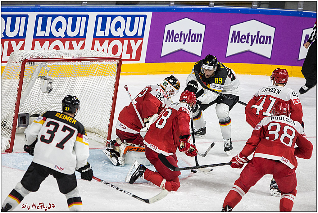 IIHF WM 2017, Daenemark - Deutschland, 12.05.2017